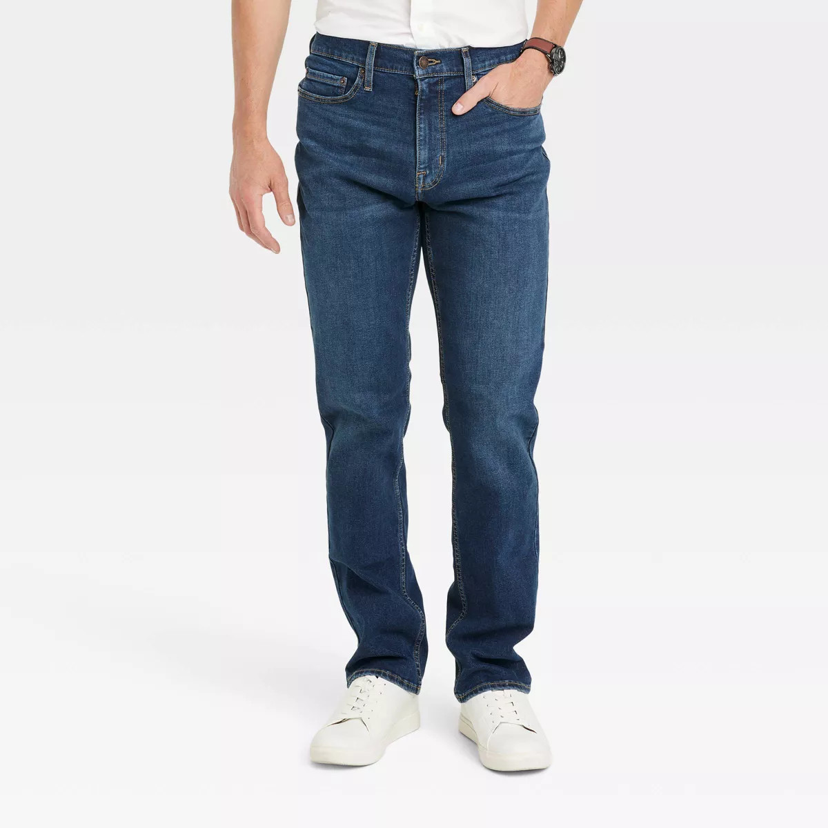 Men's Straight Fit Jeans - Goodfellow & Co™ | Target