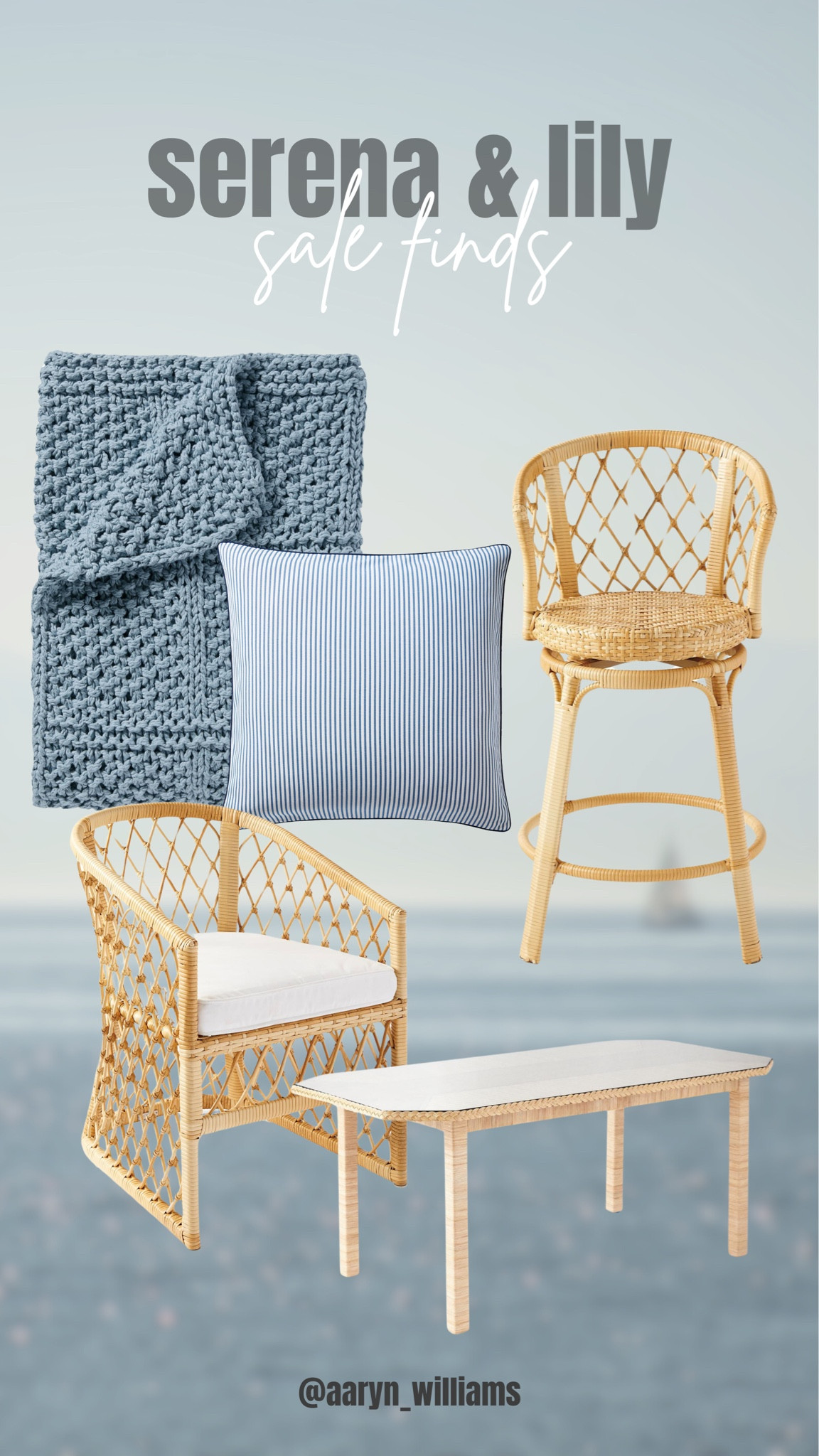 Gorgeous items on sale at Serena & Lily 💙 

#LTKstyletip #LTKSeasonal #LTKhome