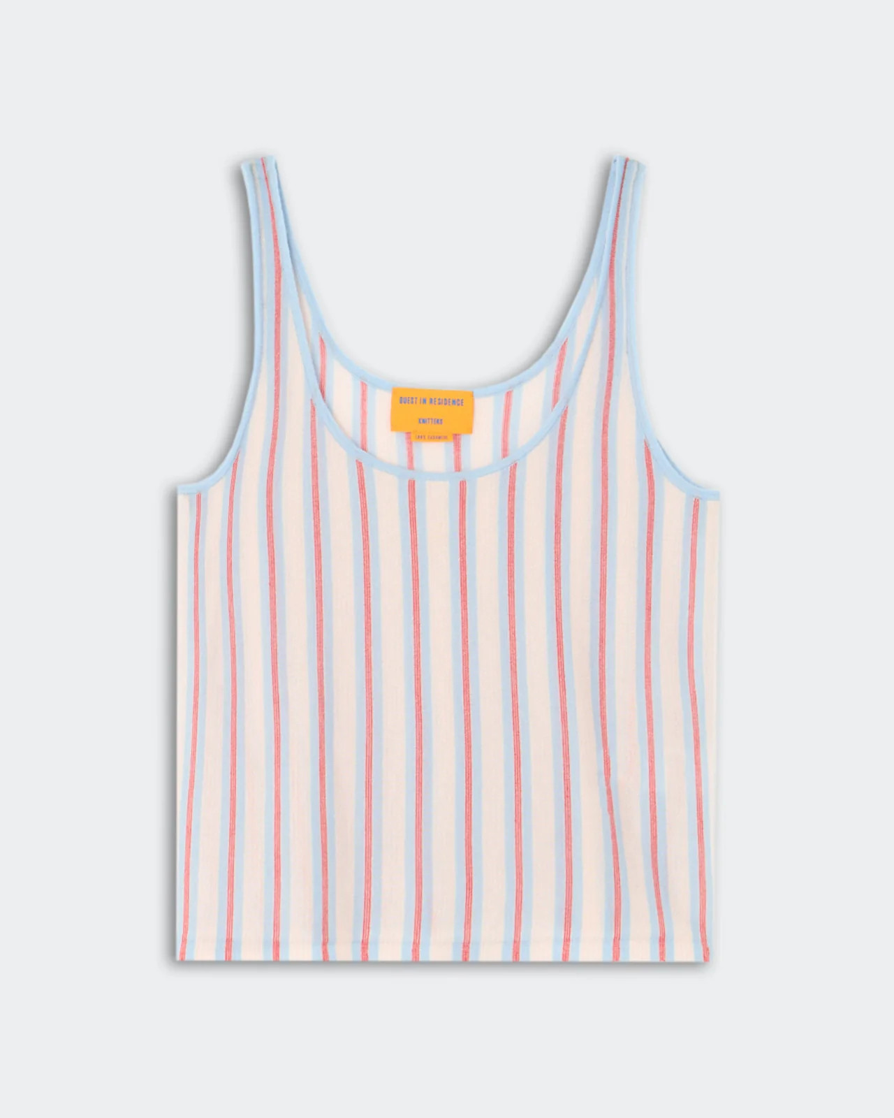 Fine Stripe Tank - Clear Sky Combo | Guest In Residence