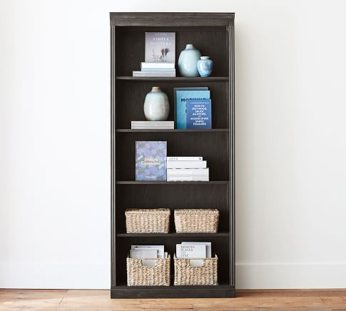 Livingston 35" x 80" Bookcase | Pottery Barn | Pottery Barn (US)