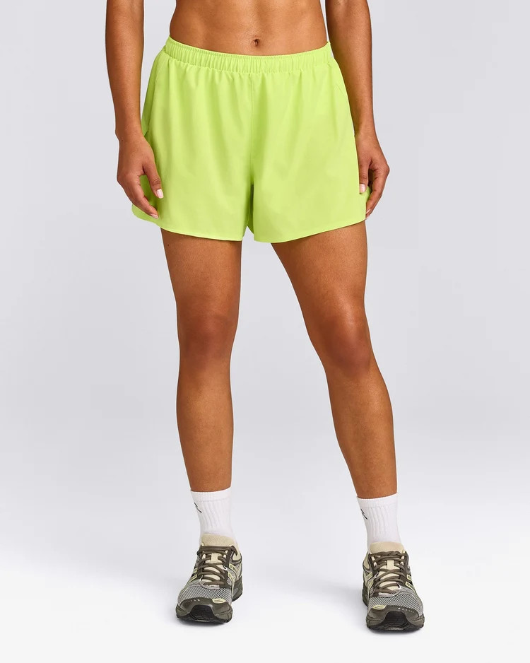 AirMove\u2122 Lined Shorts 4" with Pocket New Branding 
 Citrus Green | Oner Active (UK / US)