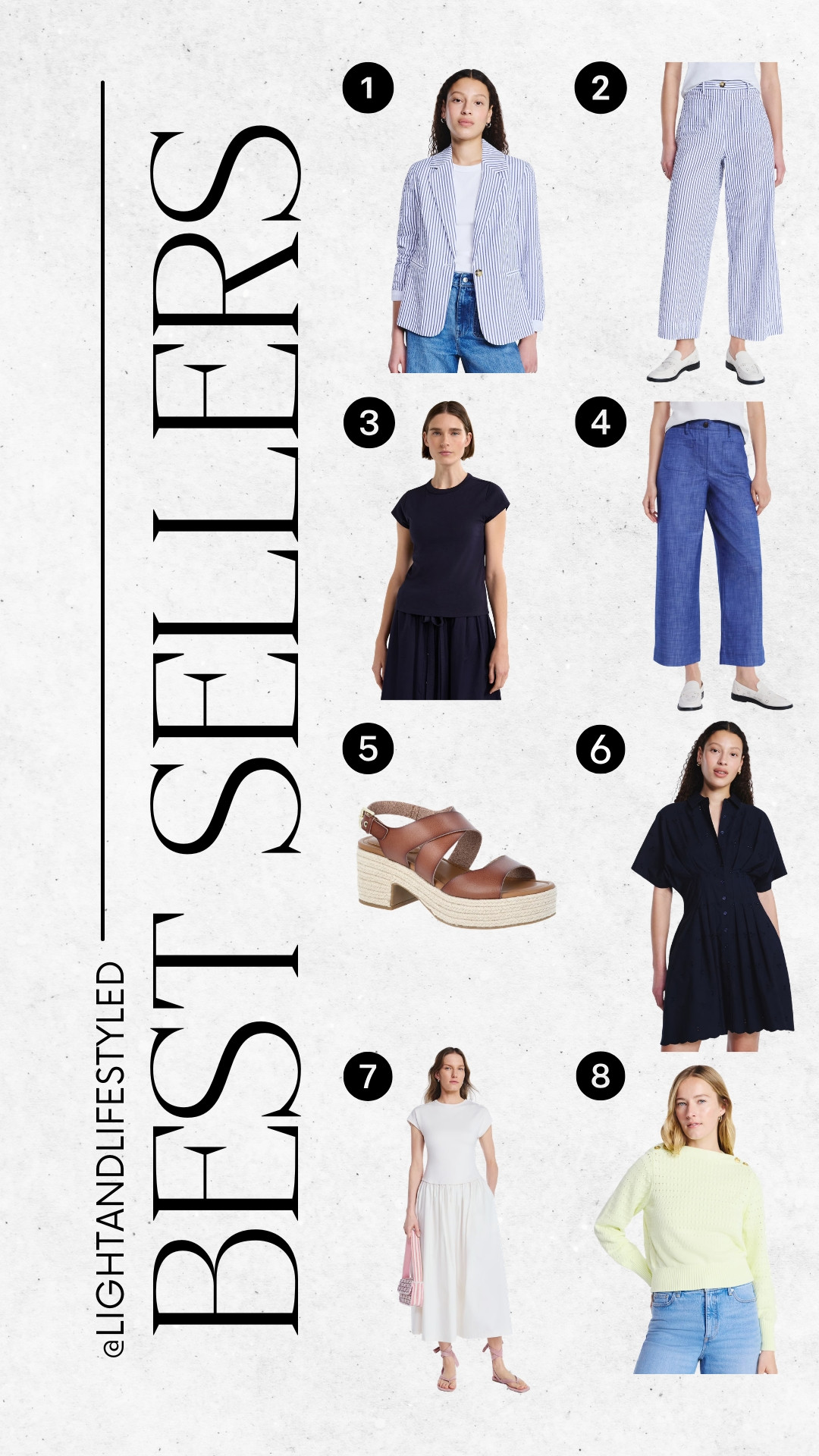 Your most-loved this week - classics, cozy finds, and teacher-approved favorites everyone is adding to cart.
Linking all eight best sellers for easy shopping, so tap to grab your favorites!😍✨

@walmart spring fashion, spring outfit pants sweater, dress, spring break, vacation

#LTKootd #LTKSeasonal #LTKSaleAlert