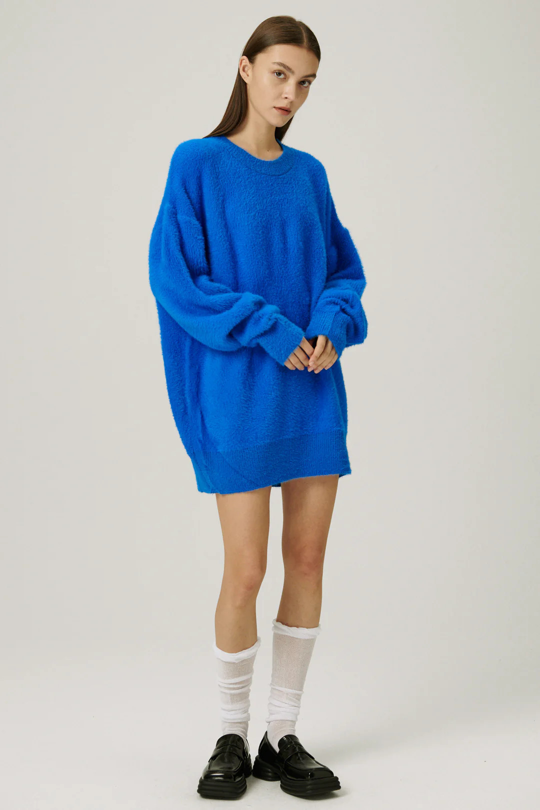 Andy Fuzzy Sweater/Dress | Storets (Global)