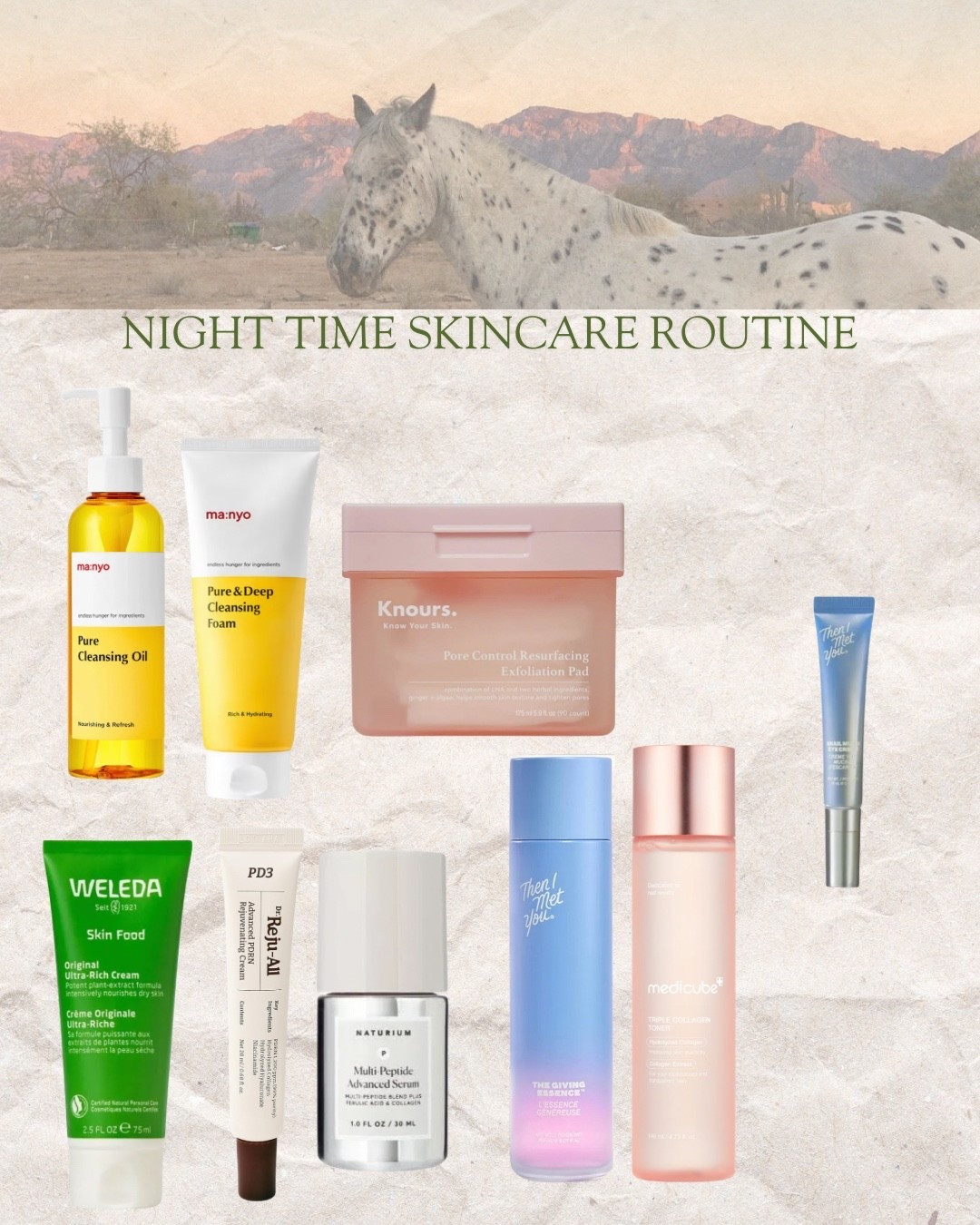 Nighttime skincare!

#LTKmomlife #LTKselfcare #LTKBeauty