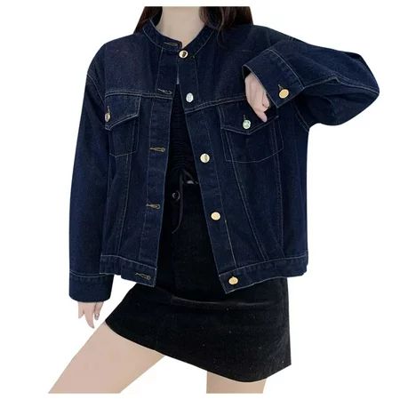 QYZEU Plus Size Sweatshirts for Women Texas State Jacket Women S Long Sleeve Short Coat Fashion Lape | Walmart (US)