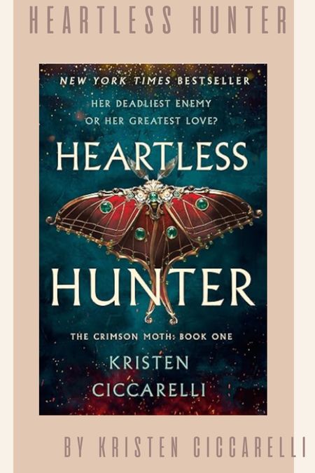 Heartless Hunter by Kristen Ciccarelli 5 stars!! Cannot wait for the next book! 

#LTKFindsUnder50 #LTKFindsUnder100