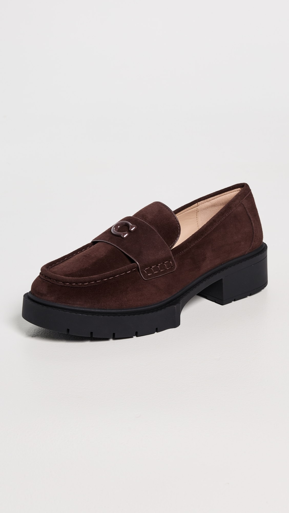 Leah Suede Loafers | Shopbop