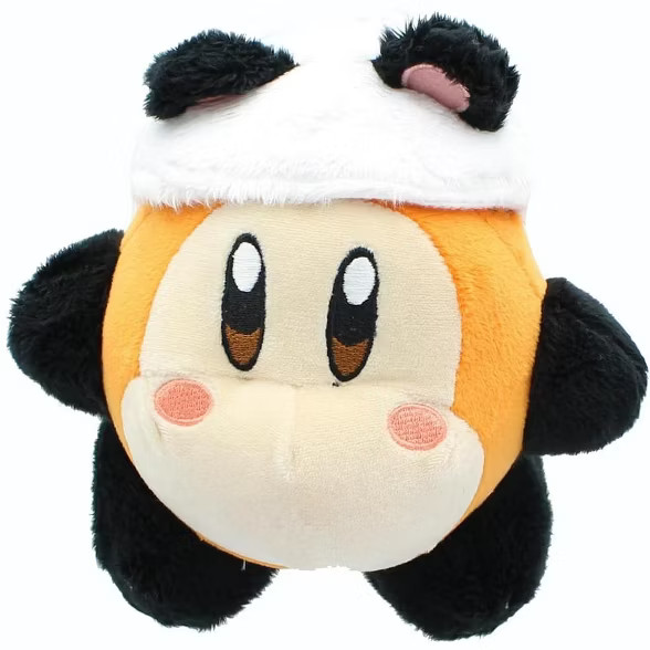 Little Buddy LLC Nintendo Kirby 5.5-Inch Plush - Waddle Dee Panda | Target