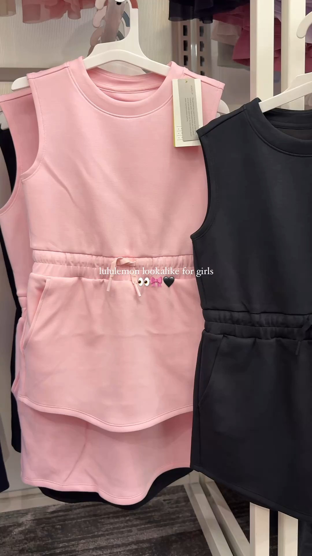 These lululemon lookalike dresses for girls are sooo CUTE 😍 they run true to size & also comes womens!

#LTKFindsUnder50 #LTKActive #LTKKids