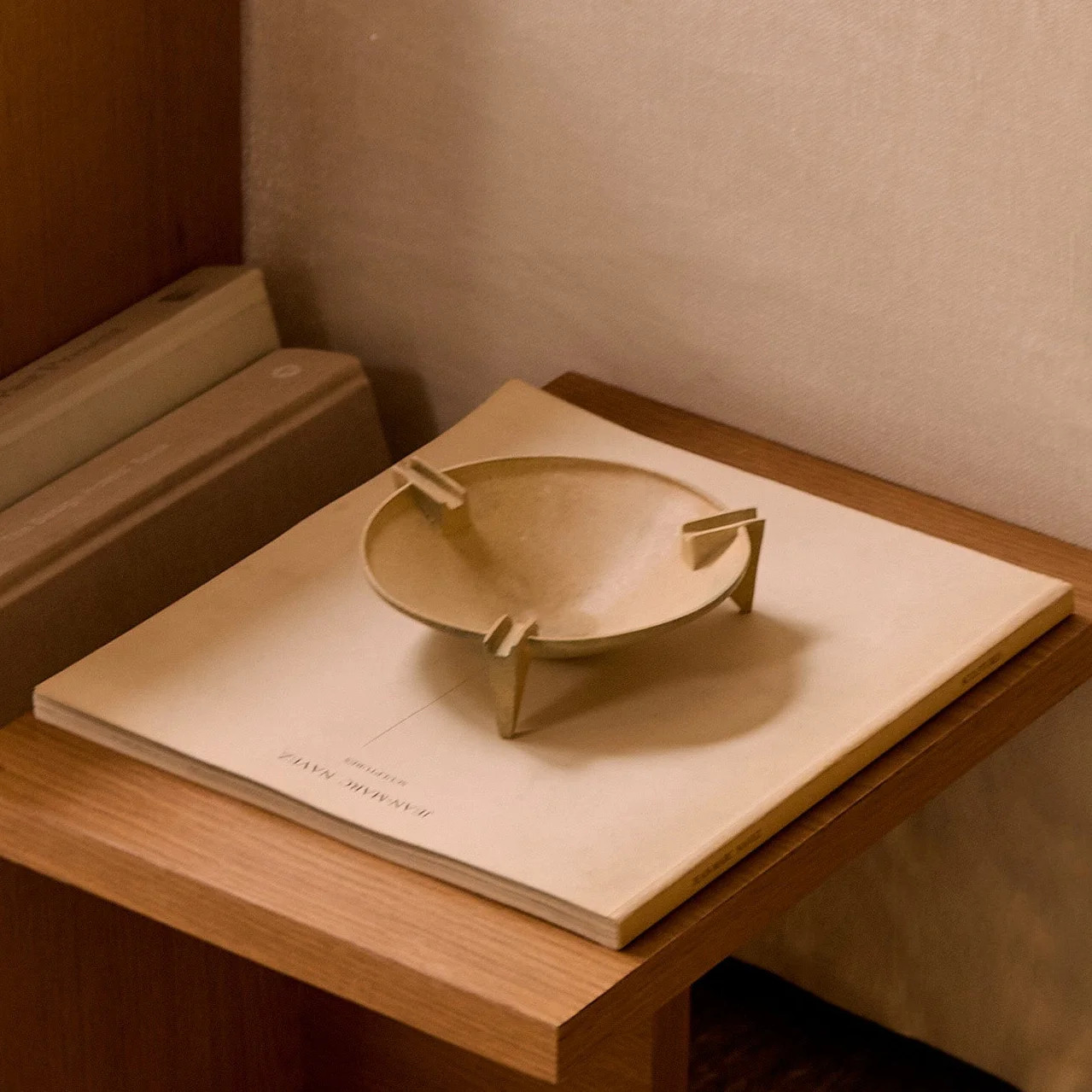 Milan Ash Tray- Stone | House of Leon