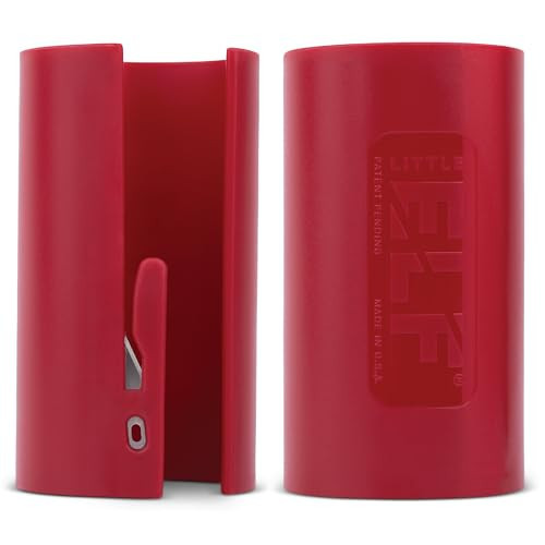 Little ELF Wrapping Paper Cutter (2-Pack) | Red Christmas Gift Wrap Cutter | As seen on Shark Tank | Made in USA | Gift Wrapping Paper Slicing Tool | Amazon (US)