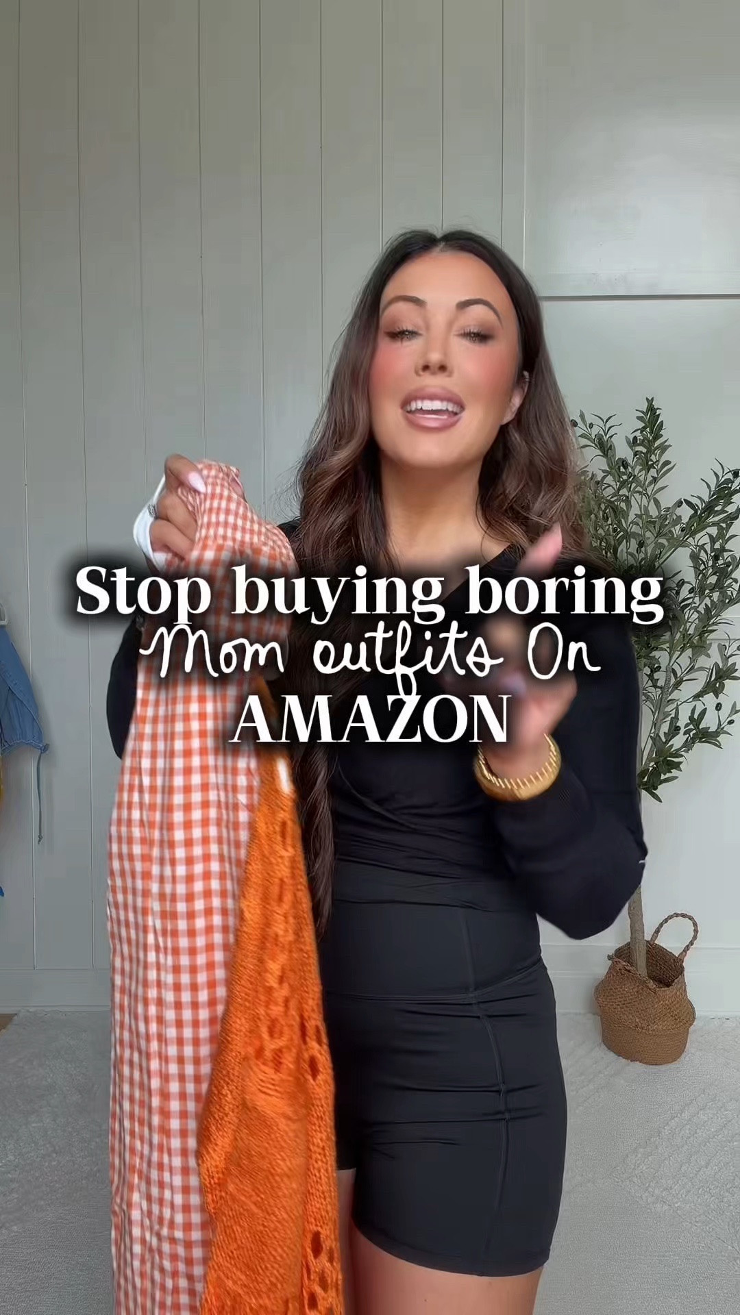 This Amazon spring outfit looks way more expensive than it is.

Lightweight checkers pants, the prettiest orange cardigan, and a simple tank = the easiest spring outfit formula. Comfortable, flattering, and perfect for everyday mom life.

These are the kind of pieces you’ll keep reaching for all season.

Shop the full outfit details here 👇


#LTKootd #LTKSpringSale #LTKOver40