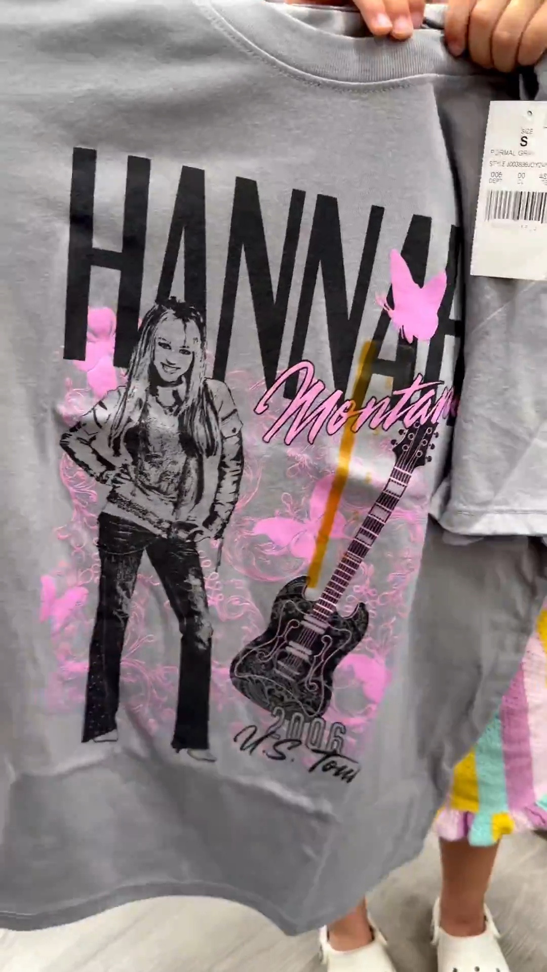 The perfect $12 Hannah Montana tee for the 20th anniversary special on the 24th!!💜✨ 

Disney tshirt, Disney outfit, Disney style, Disney Target