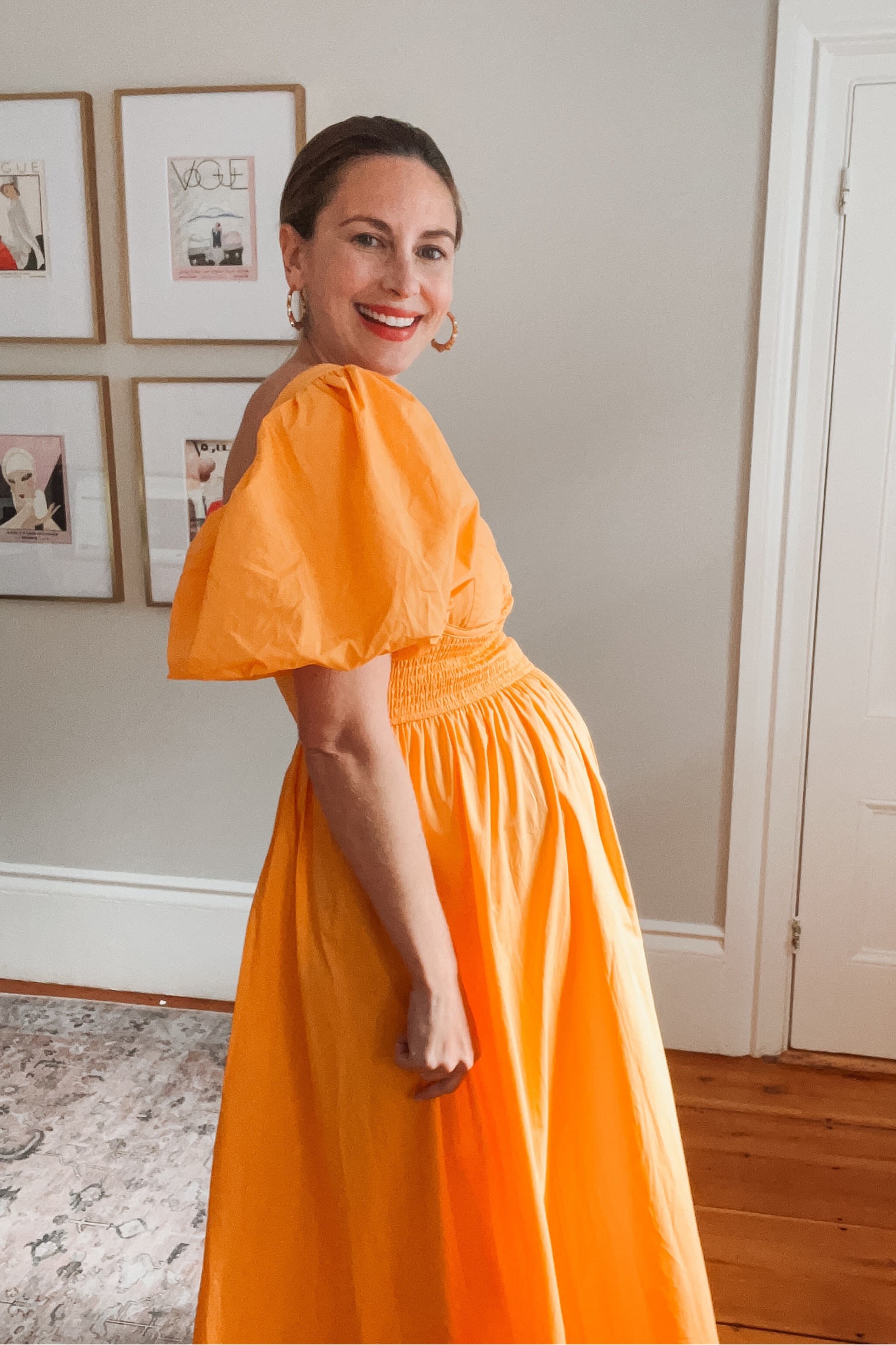 Fall maxi dress, bump friendly, maternity, fall style, maxi dress that works for pregnancy 

#LTKfindsunder100 #LTKbump #LTKSeasonal