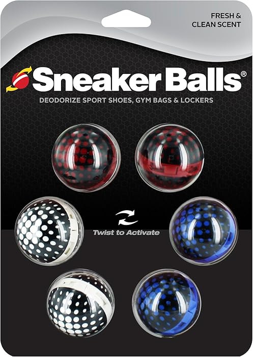 Sneaker Balls Odor-Fighting Shoe Fresheners, Eliminates Unpleasant Smells, Perfect For Sneakers, ... | Amazon (US)