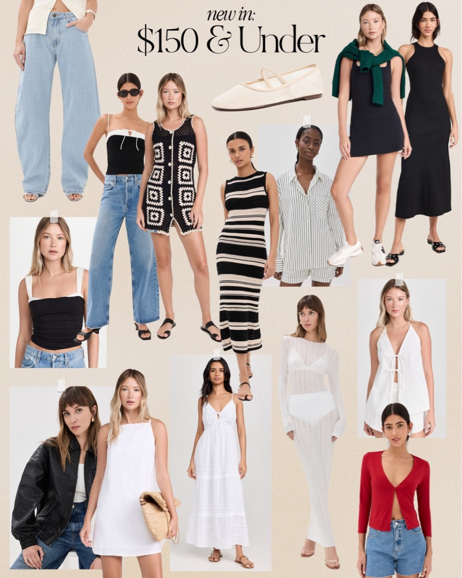 New In: $150 & Under