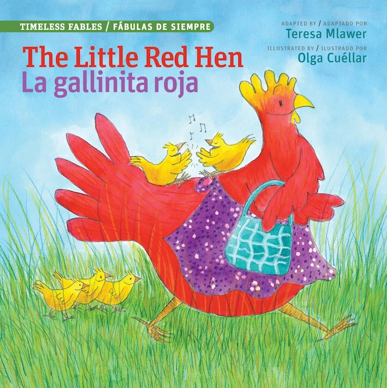 The Little Red Hen / La Gallinita Roja (Timeless Fables) (English and Spanish Edition)      Paper... | Amazon (US)