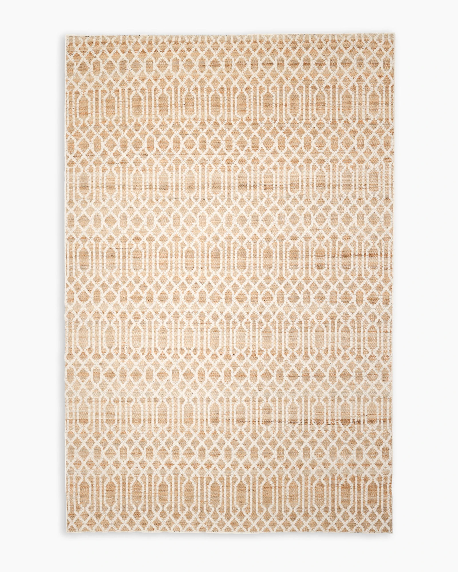 Birch Handwoven Jute-Blend Rug | Quince