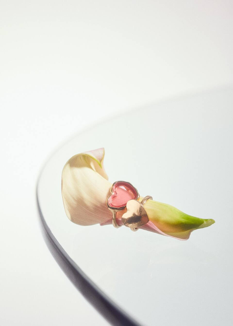 Recherche: Bague coeur (2) | Mango France | MANGO (FR)