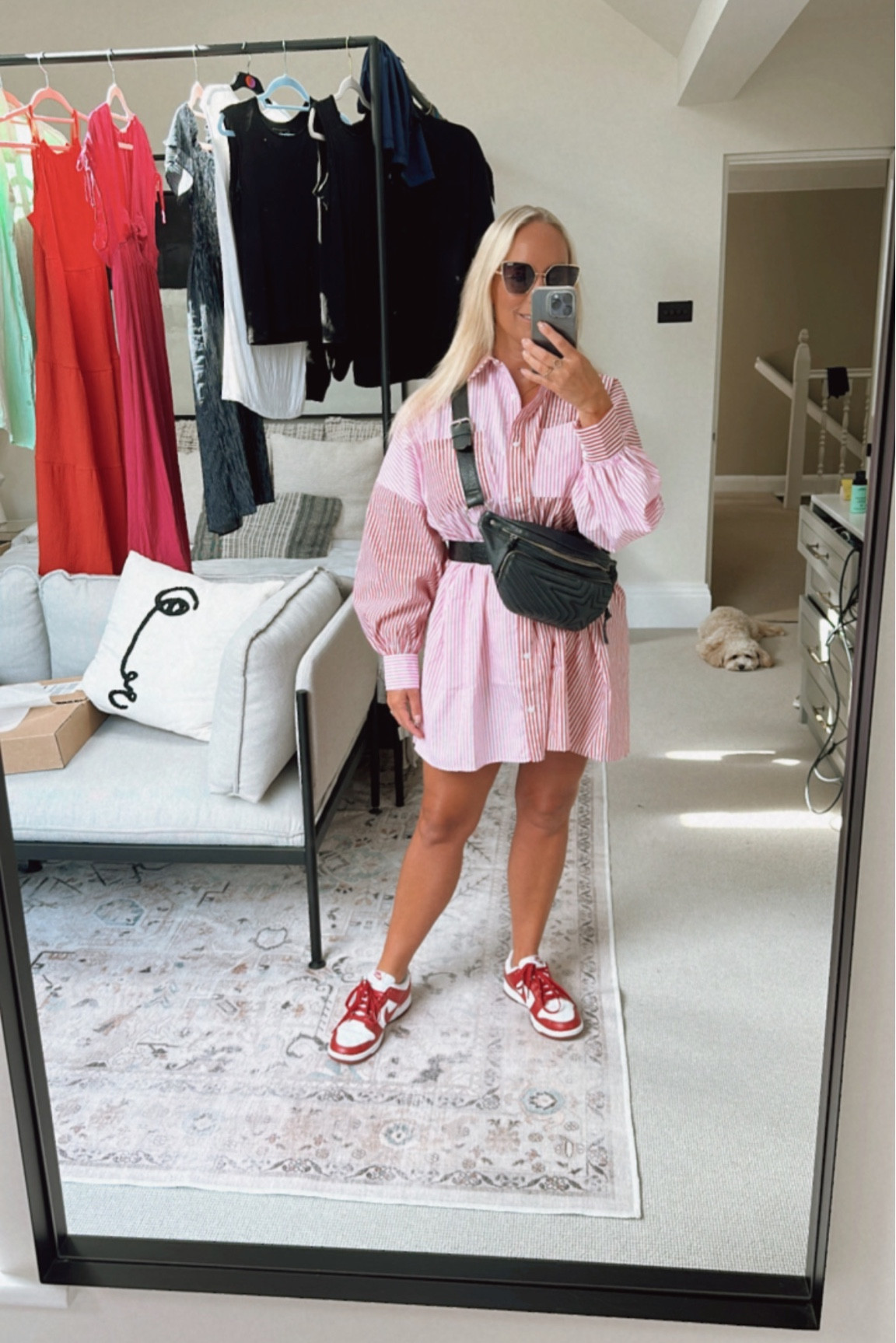 Shirt dress

#LTKSeasonal