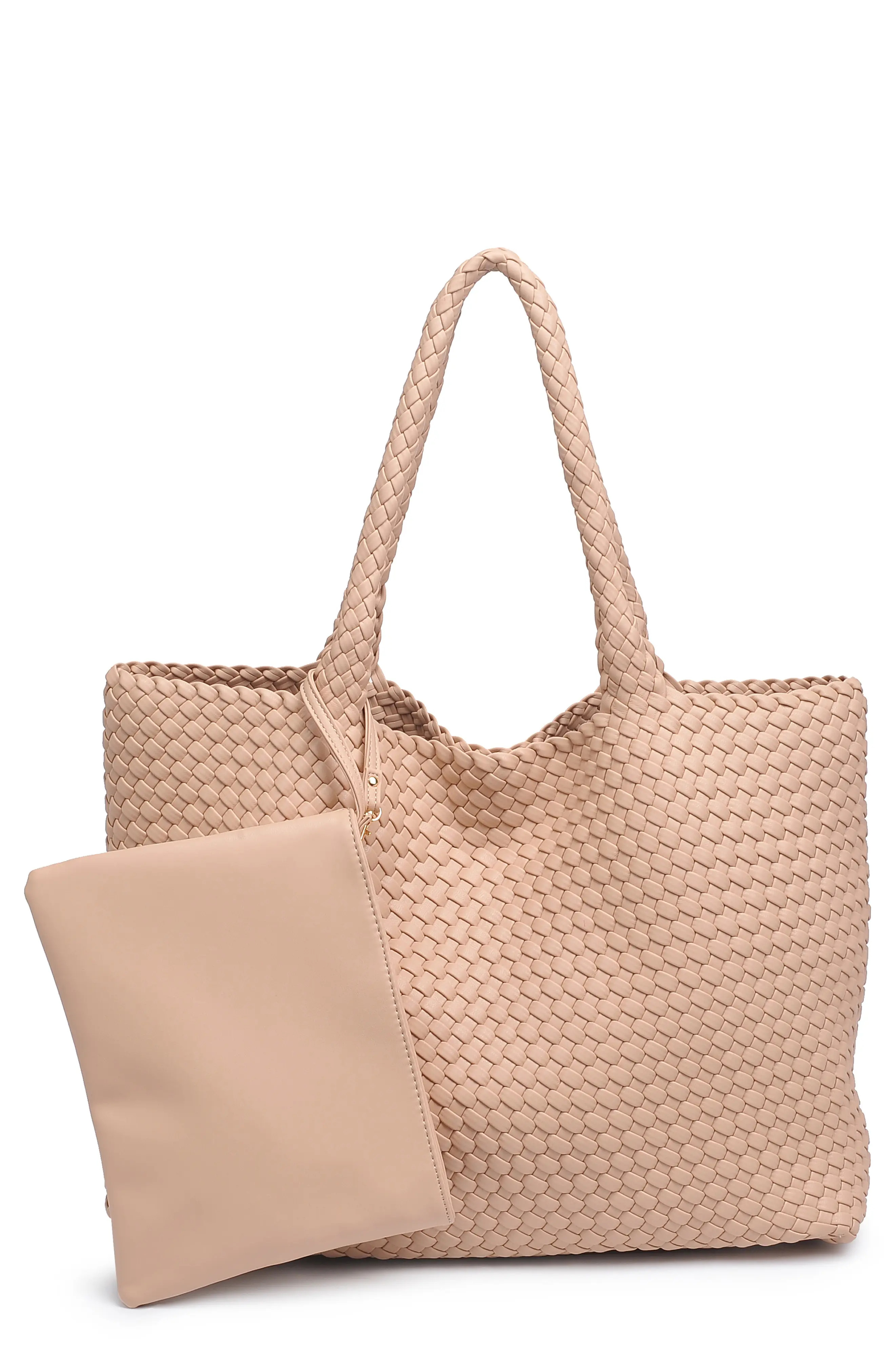 Woven Unlined Tote Bag and Pouch (Women) | Nordstromrack | Nordstrom Rack