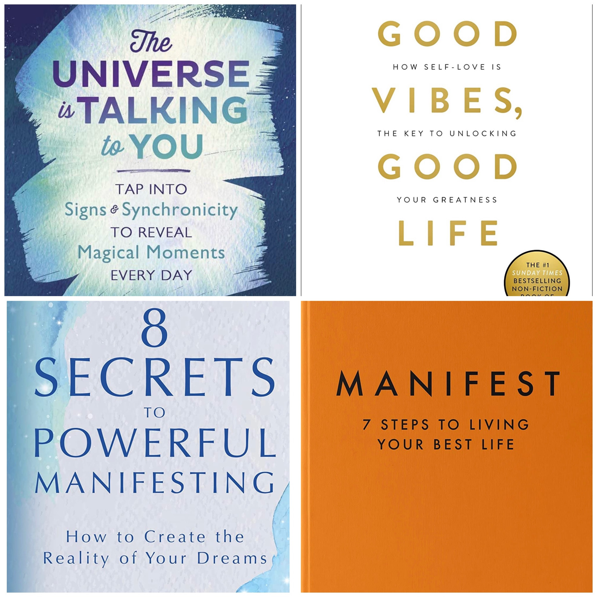 One of my passions is law of attraction & manifesting! I love reading & learning as much as I can. Here are done of my top books that changed my life. ❤️

#loa #lawofattraction #manifest #manifestation #universe #goodvibes #powerofpositivity 

#LTKunder100 #LTKFind