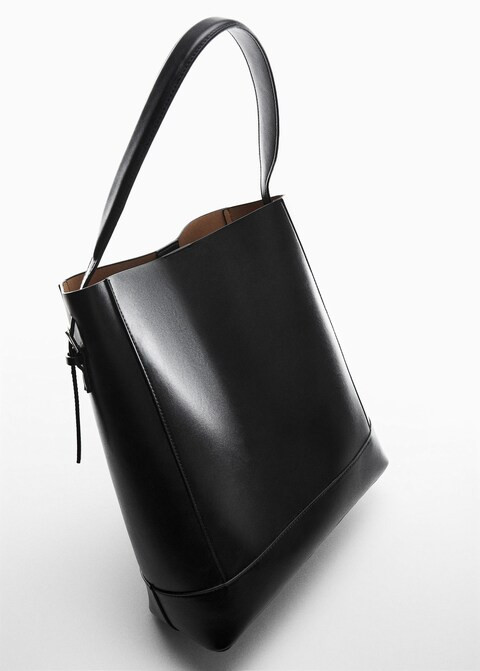Short strap square bag -  Women | Mango USA | MANGO (US)