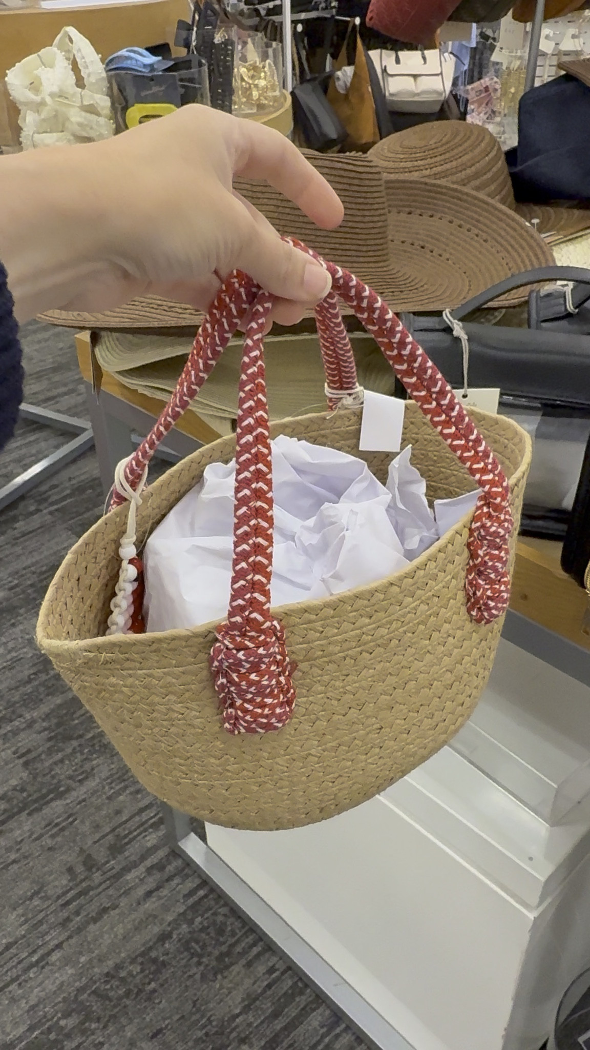 Loving this straw tote for summer! Would be the perfect purse for a beach vacation outfit! 

State totes, vacation outfits beach, spring outfits, spring purses, summer purses, summer outfits, target purse, beach bag, beach purse

#LTKOver40 #LTKSwim #LTKTravel