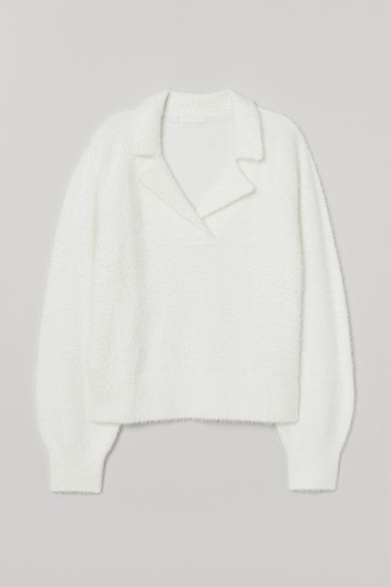 Collared Knit Sweater | H&M (US + CA)