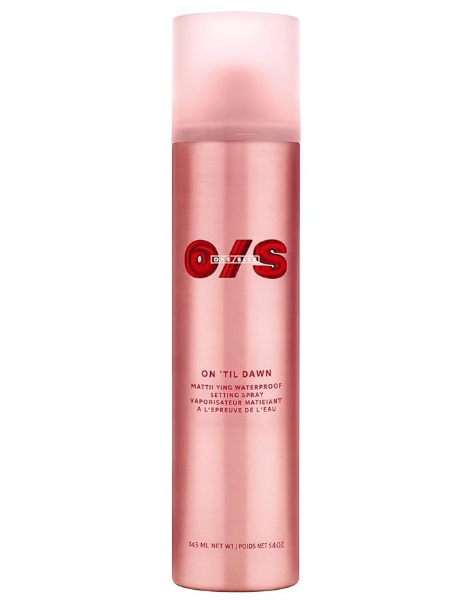 One Size On 'Til Dawn Mattifying Waterproof Setting Spray 3.4 oz / 143 mL | Amazon (US)