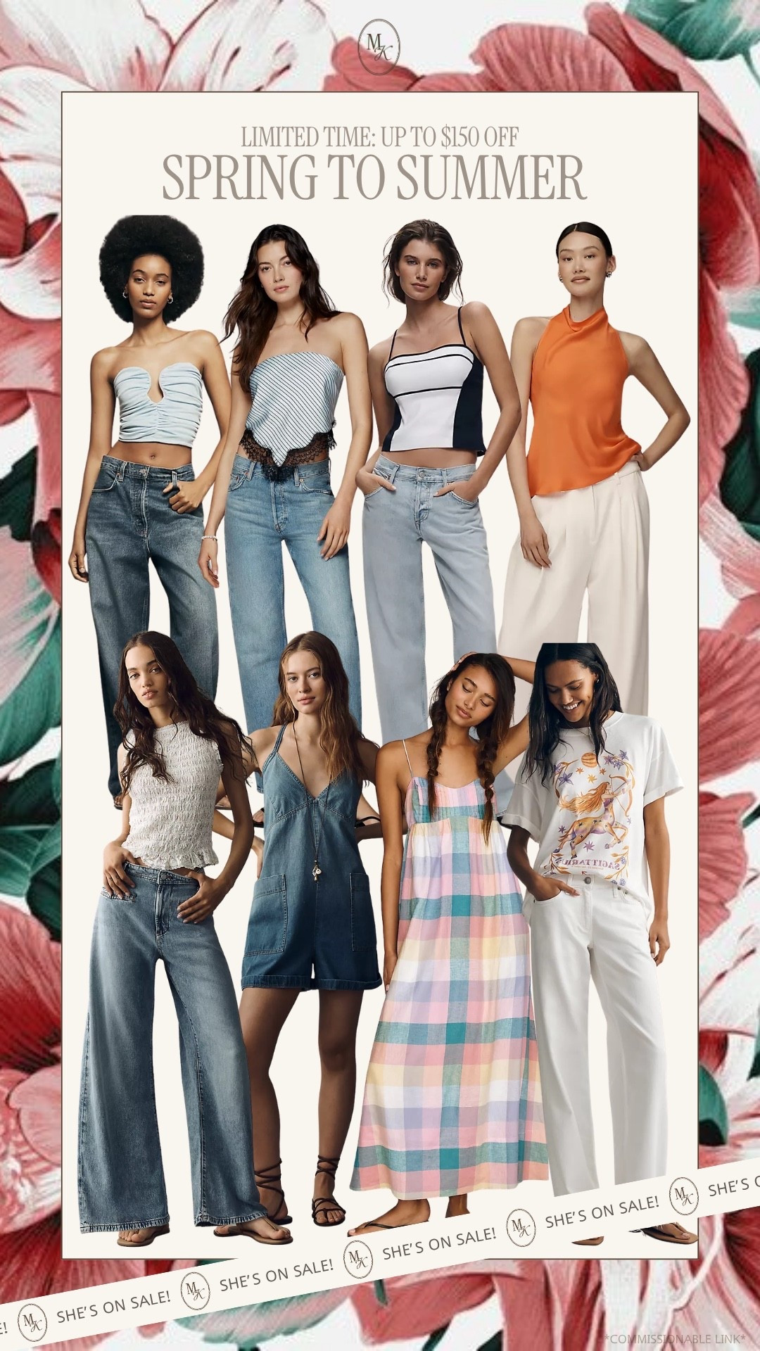 Anthro sale, jeans and a cute top, summer top, midsize style, spring dresses, denim, casual tee, tanks, jeans and a top, midsize spring to summer fashion

#LTKSaleAlert #LTKSeasonal #LTKMidsize