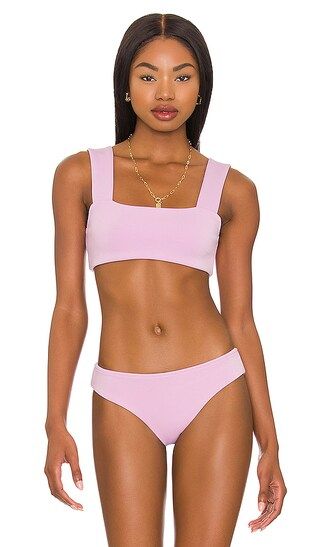 Ashley Bikini Top in Pink | Revolve Clothing (Global)