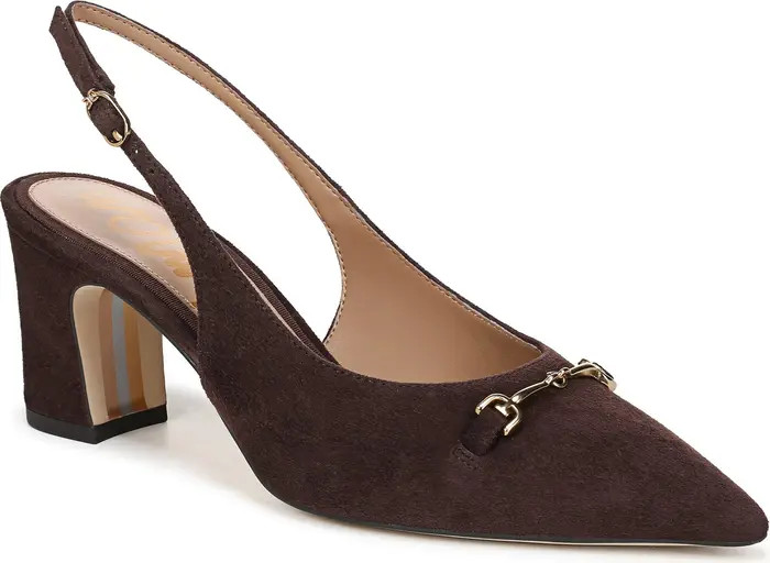 Sam Edelman Waller Pointed Toe Slingback Pump (Women) | Nordstrom | Nordstrom