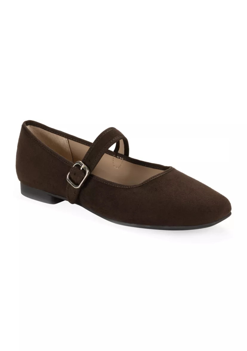 Bellevue Mary Jane Flats | Belk