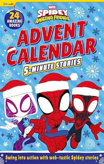 Marvel Spidey and his Amazing Friends: Advent Calendar 5-Minute Stories | Amazon (UK)