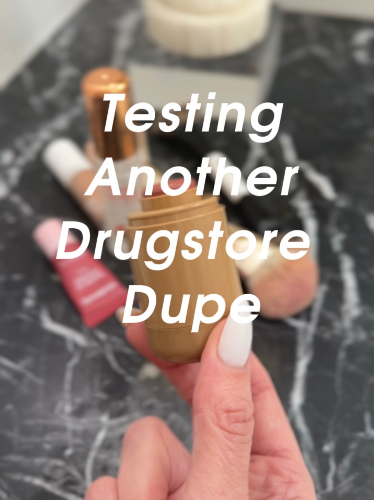 Testing out a Rhode dupe


#LTKBeauty #LTKOver40 #LTKgrwm