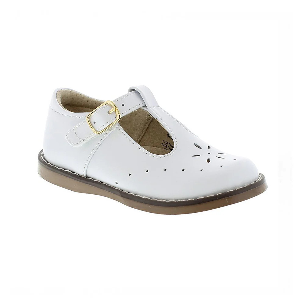 Footmates Sherry Shoe - Worth Avenue White | The Beaufort Bonnet Company