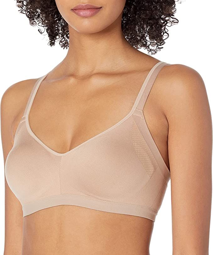 Warner's Women's Easy Does It Underarm Smoothing with Seamless Stretch Wireless Lightly Lined Com... | Amazon (US)