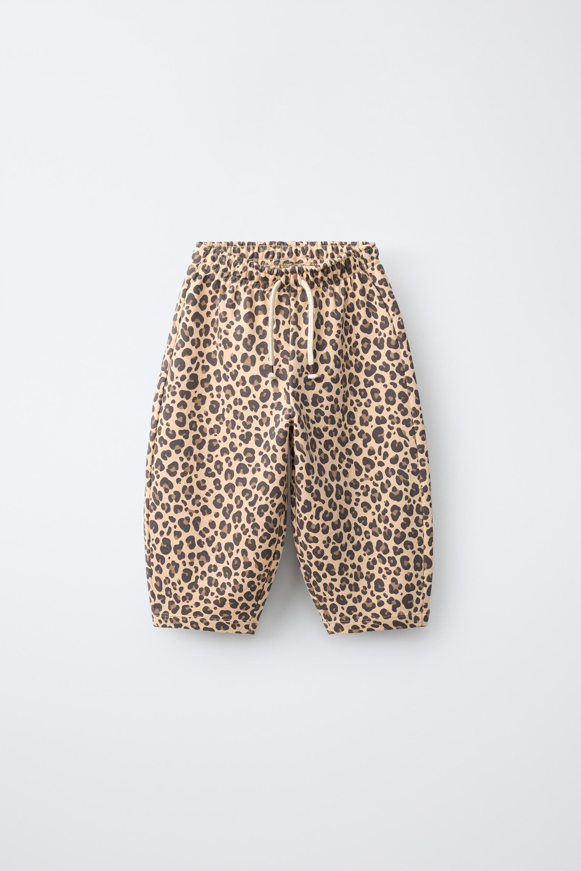 Zara - Plaid And Heart Print Barrel Pants - Lavender - 2 Years (36,2 Inches) - Kids | Zara US