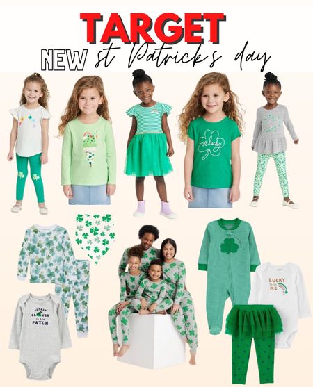 Target st Patrick’s day clothing for toddlers and babies 

#LTKkids #LTKFind #LTKSeasonal