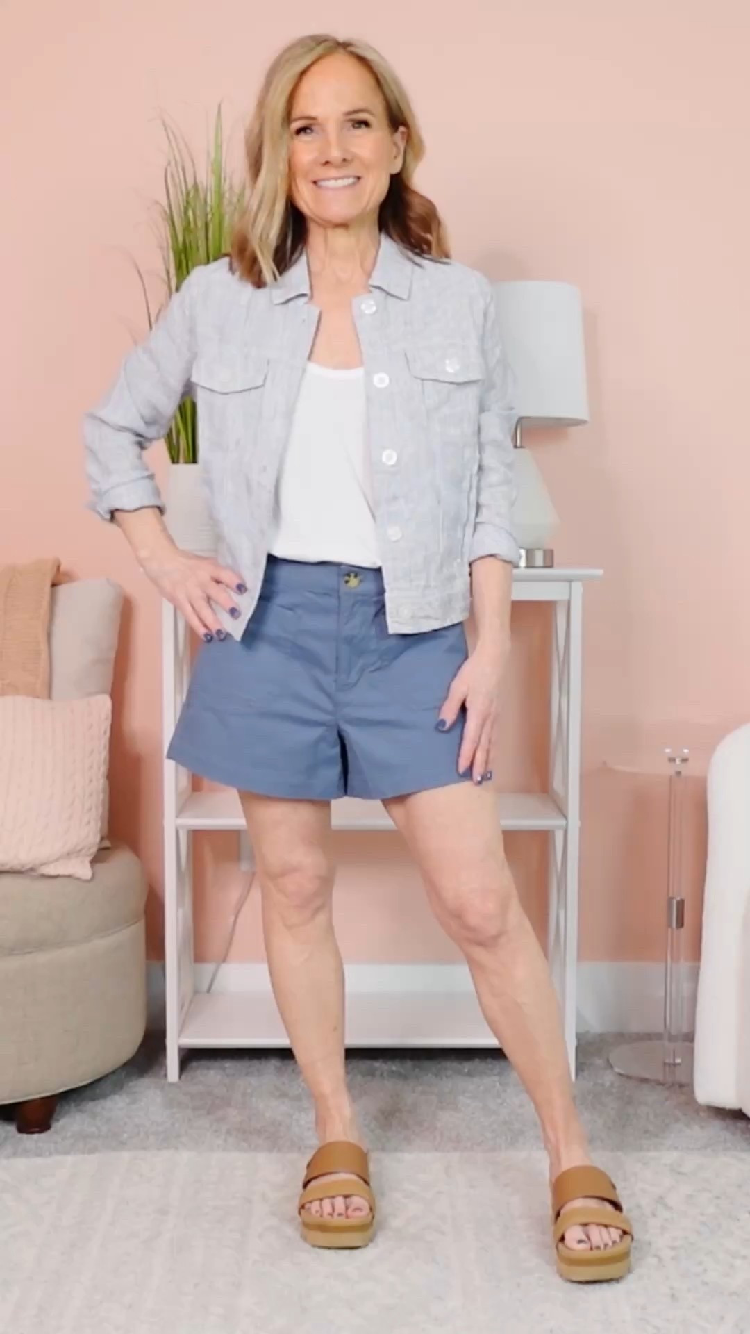 Petite Friendly Spring or Summer Outfit.  


#LTKFindsUnder50 #LTKPetite #LTKOver40