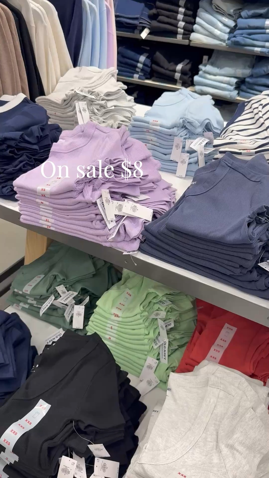 The best $8 tee shirts! Seriously, they check every box. Old Navy Style


#LTKgrwm #LTKSeasonal #LTKSaleAlert