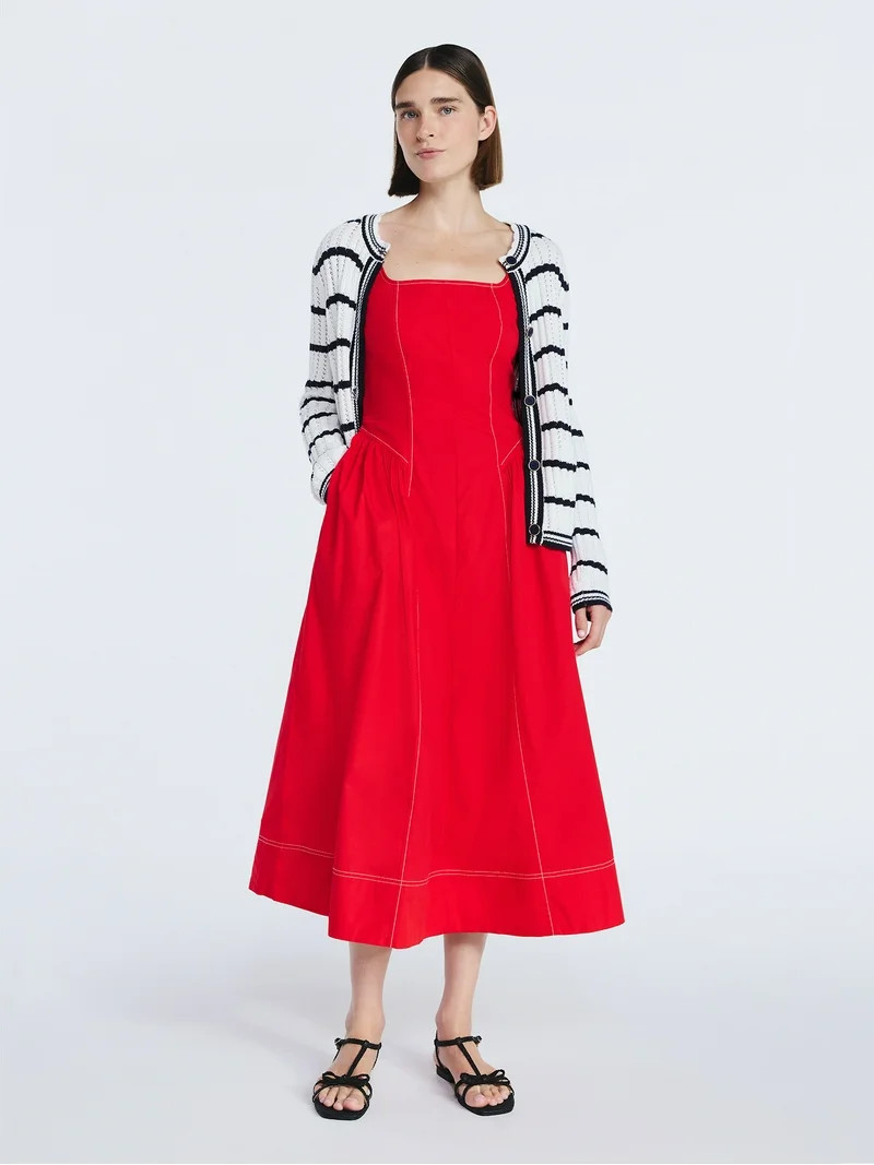 Free Assembly Women's Textured Stitch Cotton Cardigan Sweater with Long Sleeves, Lightweight, Siz... | Walmart (US)