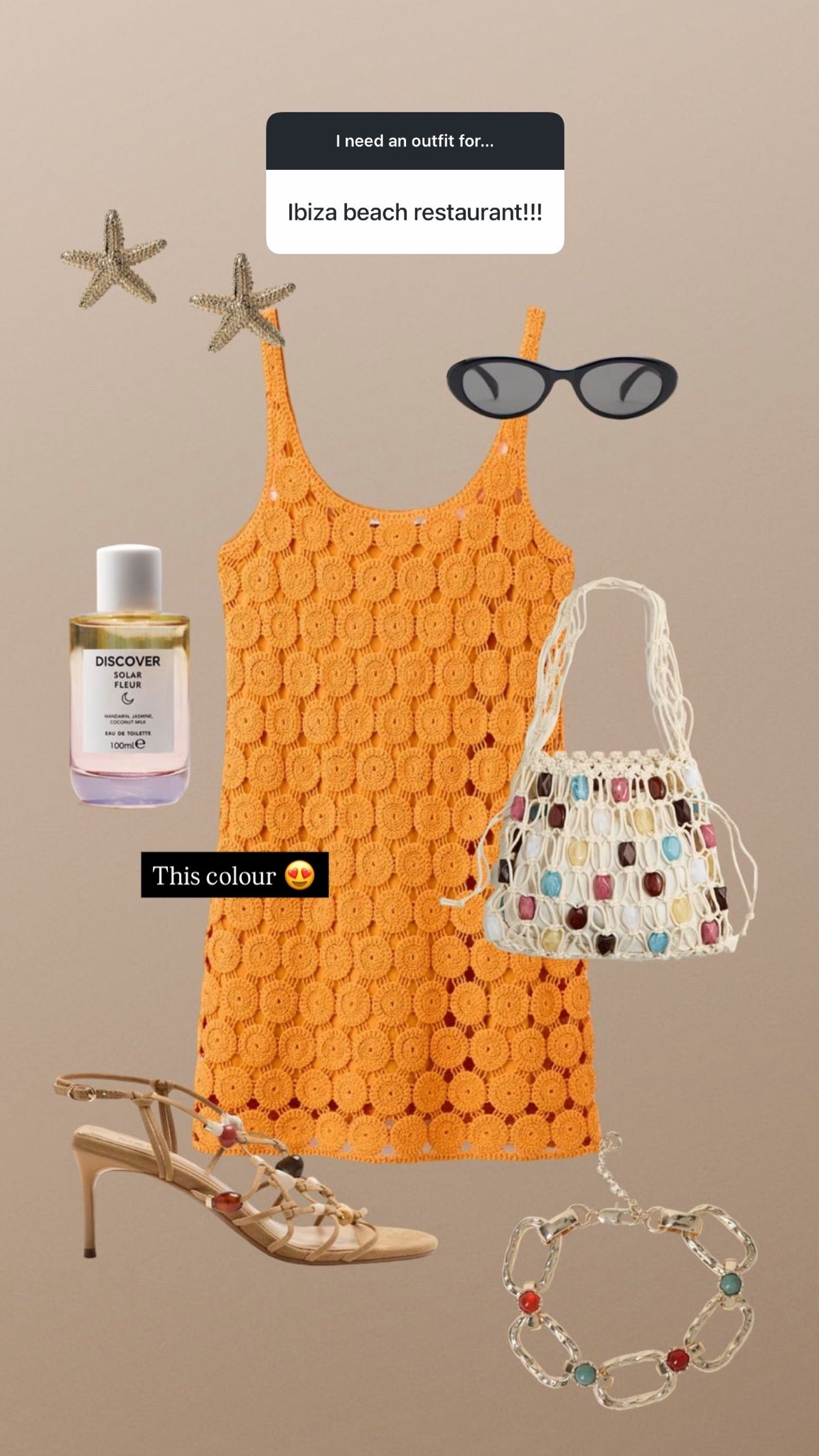Holiday beach restaurant outfit 🌴

Holiday outfit, summer outfit, crochet dress, Ibiza outfit

#LTKuk #LTKsummer