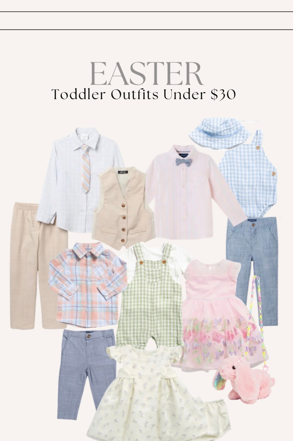 Baby & Toddler Easter outfits under $30!! 

#easteroutfits #toddleroutfits #toddlerspringstyle #toddlerboy #toddlergirls #toddlereaster #toddlerfinds #marshalls #nordstromrack #nordstromfinds #affordablefinds #babyboy #babygirl #toddlergirldresses #toddlerboyoutfitsets 

#LTKSeasonal #LTKKids #LTKBaby