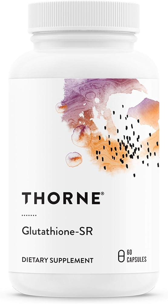 THORNE Glutathione-SR - Sustained-Release Glutathione for Antioxidant Support - 60 Capsules | Amazon (US)