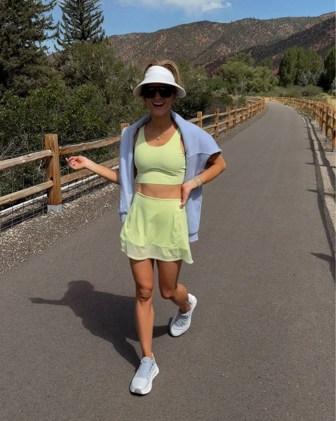 Wearing size XS in this set. First time trying the spanx skirt and I love!

#LTKfitnessgoals #LTKmomlife #LTKootd