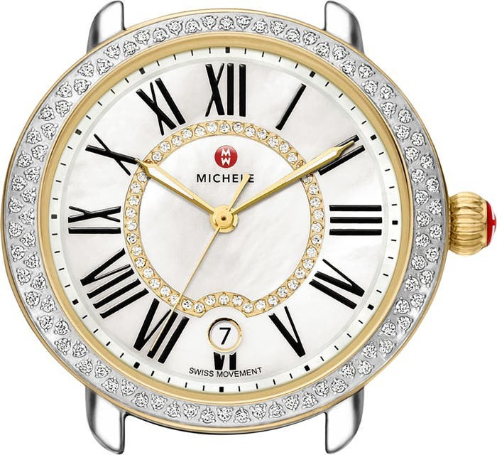 Rating 5out of5stars(4)4Serein 16 Diamond Watch Case, 34mm x 36mmMICHELE | Nordstrom Rack