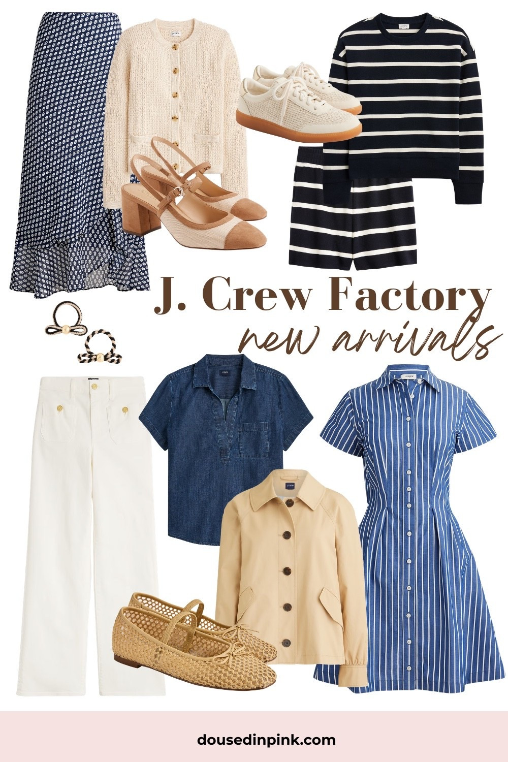 J.Crew Factory just dropped new spring arrivals and I’m obsessed. 

#JCrewFactory #JCrew #newArrivals #springStyle #springFashion #springOutfit #affordableFashion #stripeStyle #denimStyle #balletFlats #springWardrobe 


#LTKSaleAlert #LTKOver40 #LTKSeasonal