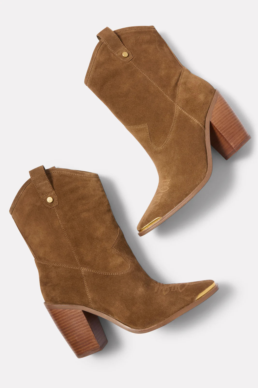 Abel Western Bootie | Evereve